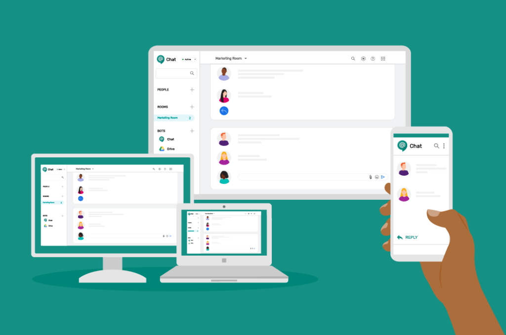 Joining a Chat Room to Help With Depression 3 Google Chat