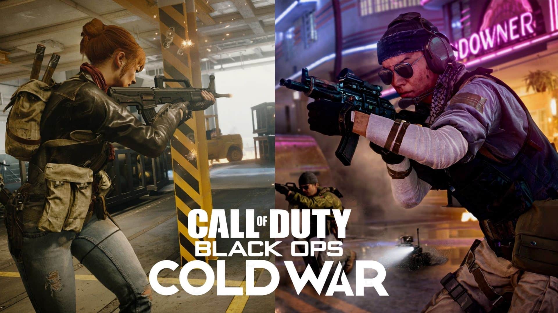 how to play cod cold war split screen ps5