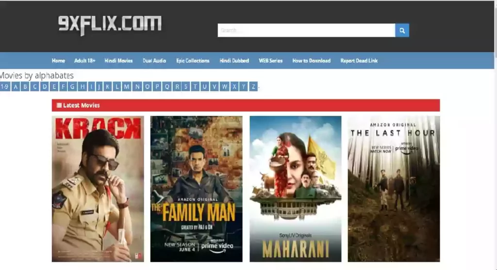 9xFlix: 2021 Bollywood and Hollywood Dual Audio Dubbed Movies 2 9xFlix