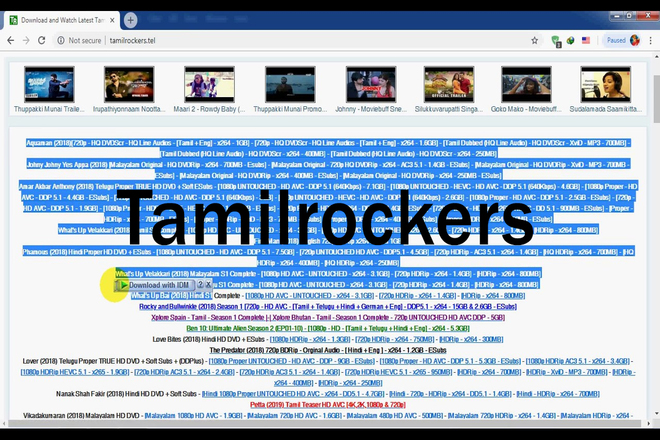 Tamilrockers hd film