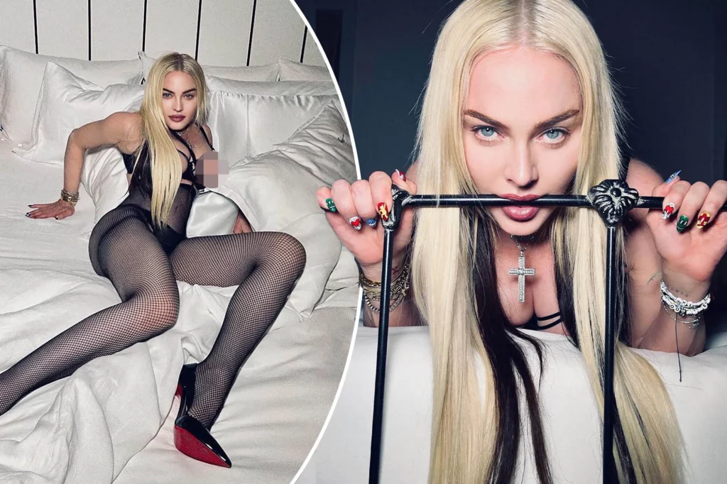 Madonna’s nudesin instagram