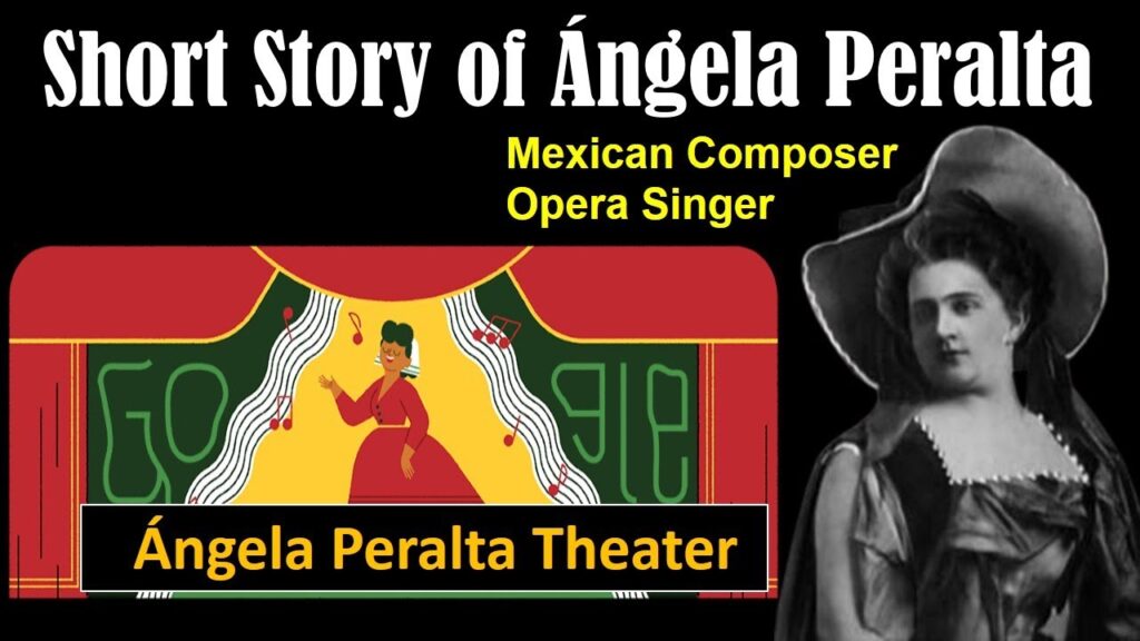Google Doodle Celebrates Ángela Peralta, the Mexican Opera Singer