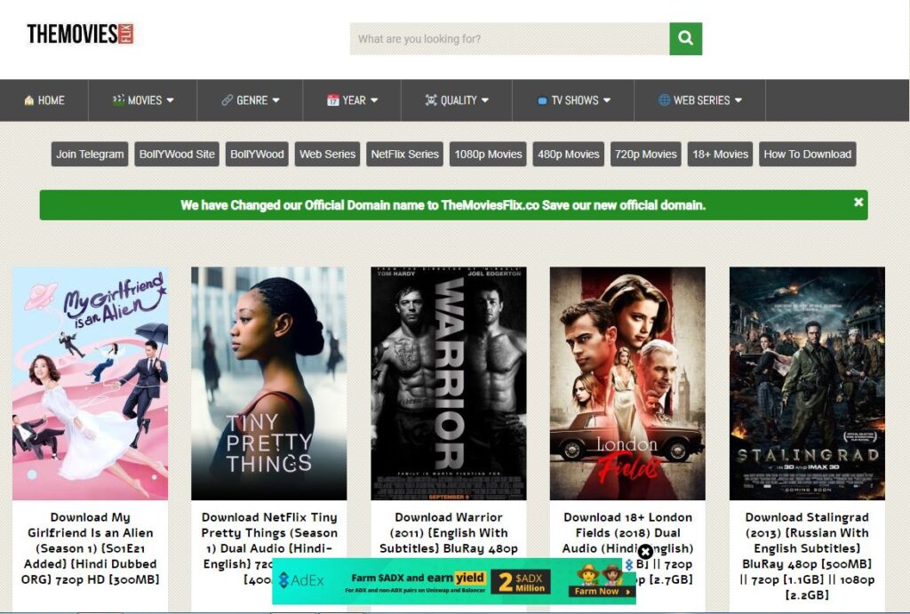 What is Moviesflix? 4 Moviesflix 2020