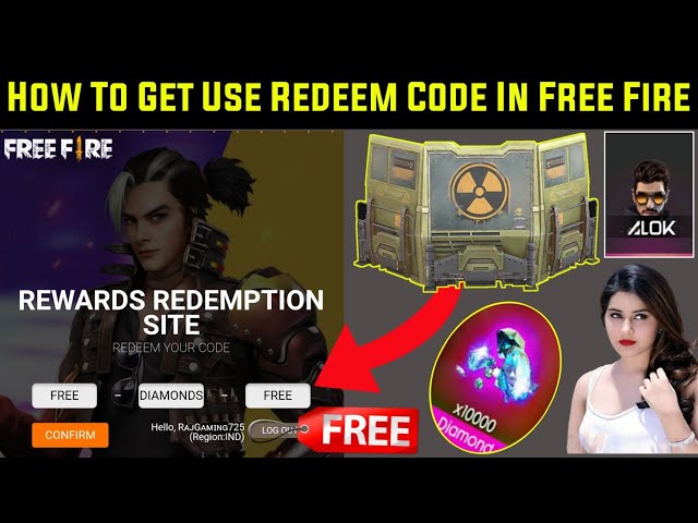 Redeem Code