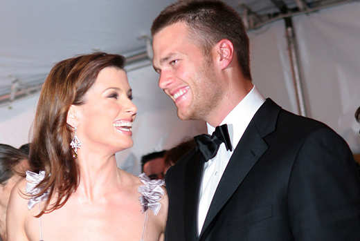 Tom Brady Shares Rare