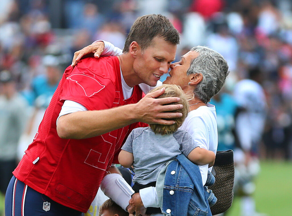 Tom Brady Shares Rare Pic Of Oldest Son,Jack