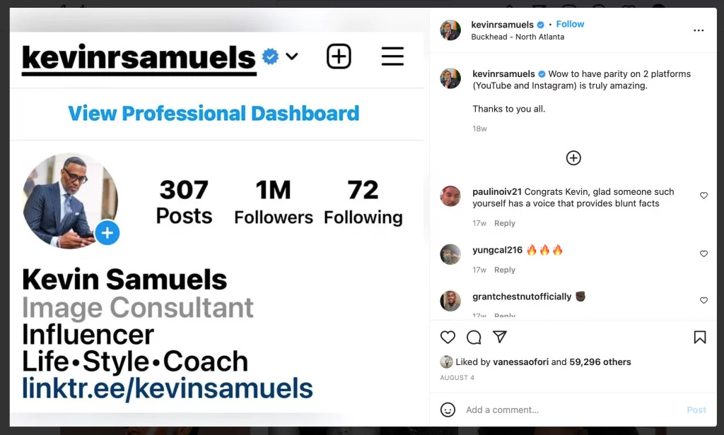 Kevin Samuels: 7 Things To Know About the Dating Influencer