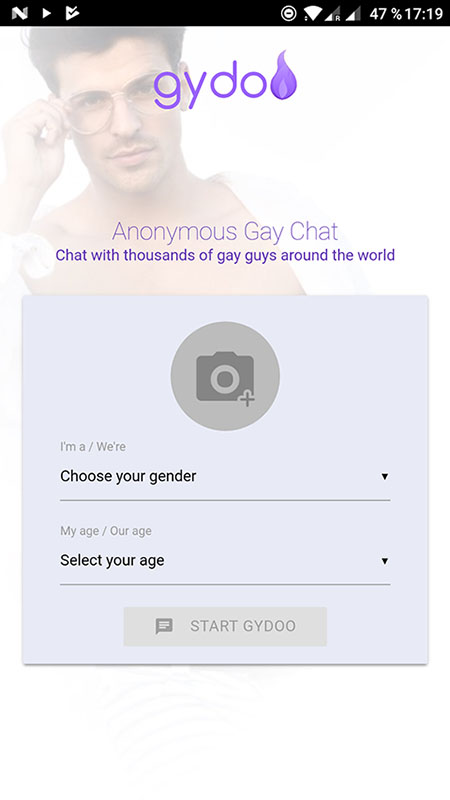 gydoo is a unfastened chat for homosexual guys